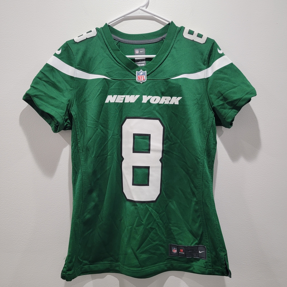 🆕️NFL Nike Green New York Kids Jersey Rogers Sz M